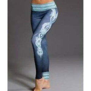 Onzie Hot Yoga Graphic Legging